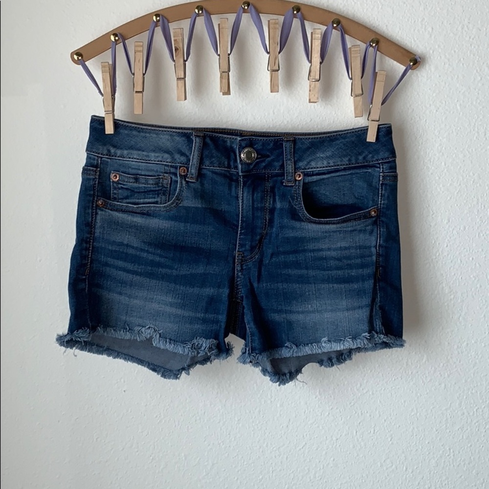American Eagle jean shorts